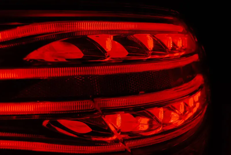 Baklykter LED MERCEDES-BENZ (W212) E-Klasse 2009-2013 RED WHITE P21 – bilde 3
