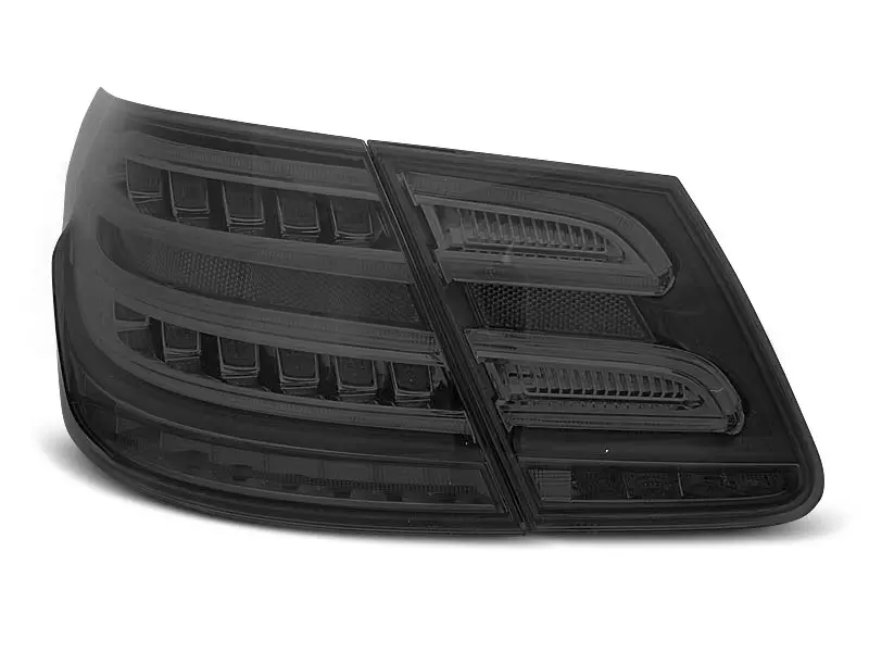 Baklykter LED MERCEDES-BENZ (W212) E-Klasse 2009-2013 SMOKE – bilde 4