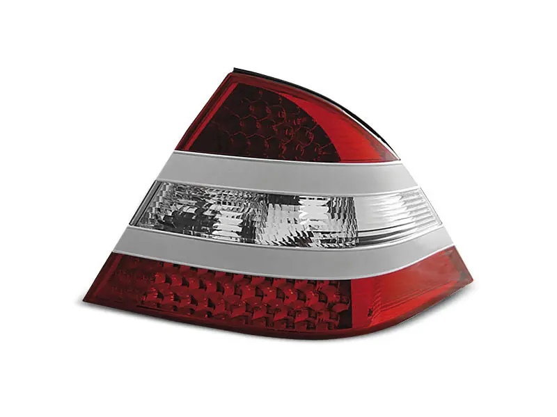 Baklykter LED MERCEDES-BENZ (W220) S-Klasse 1998-2005 RED WHITE – bilde 3