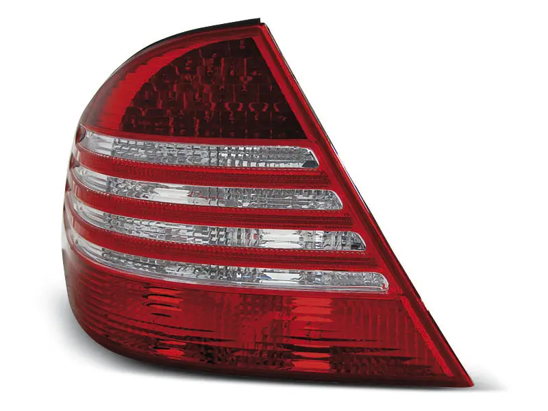 Baklykter LED MERCEDES-BENZ (W220) S-Klasse 1998-2005 RED WHITE – bilde 3