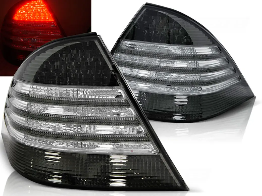 Baklykter LED MERCEDES-BENZ (W220) S-Klasse 1998-2005 SMOKE