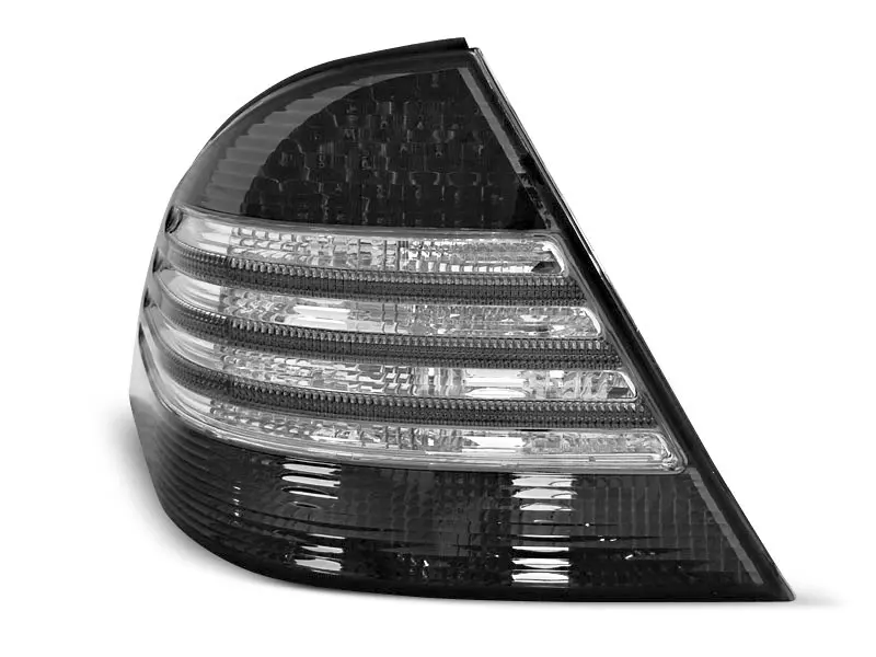 Baklykter LED MERCEDES-BENZ (W220) S-Klasse 1998-2005 SMOKE – bilde 3