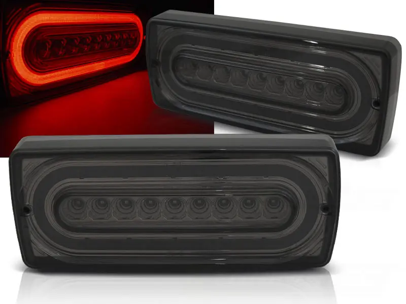 Baklykter LED MERCEDES-BENZ (W463) G-Klasse 1990-2012 SMOKE