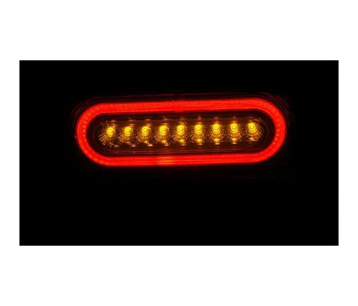 Baklykter LED MERCEDES-BENZ (W463) G-Klasse 1990-2012 SMOKE – bilde 2