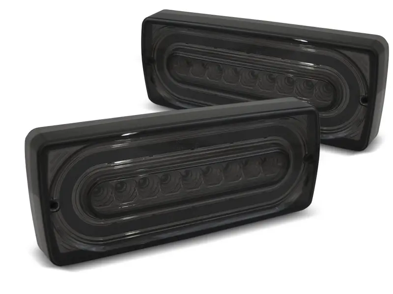 Baklykter LED MERCEDES-BENZ (W463) G-Klasse 1990-2012 SMOKE – bilde 3