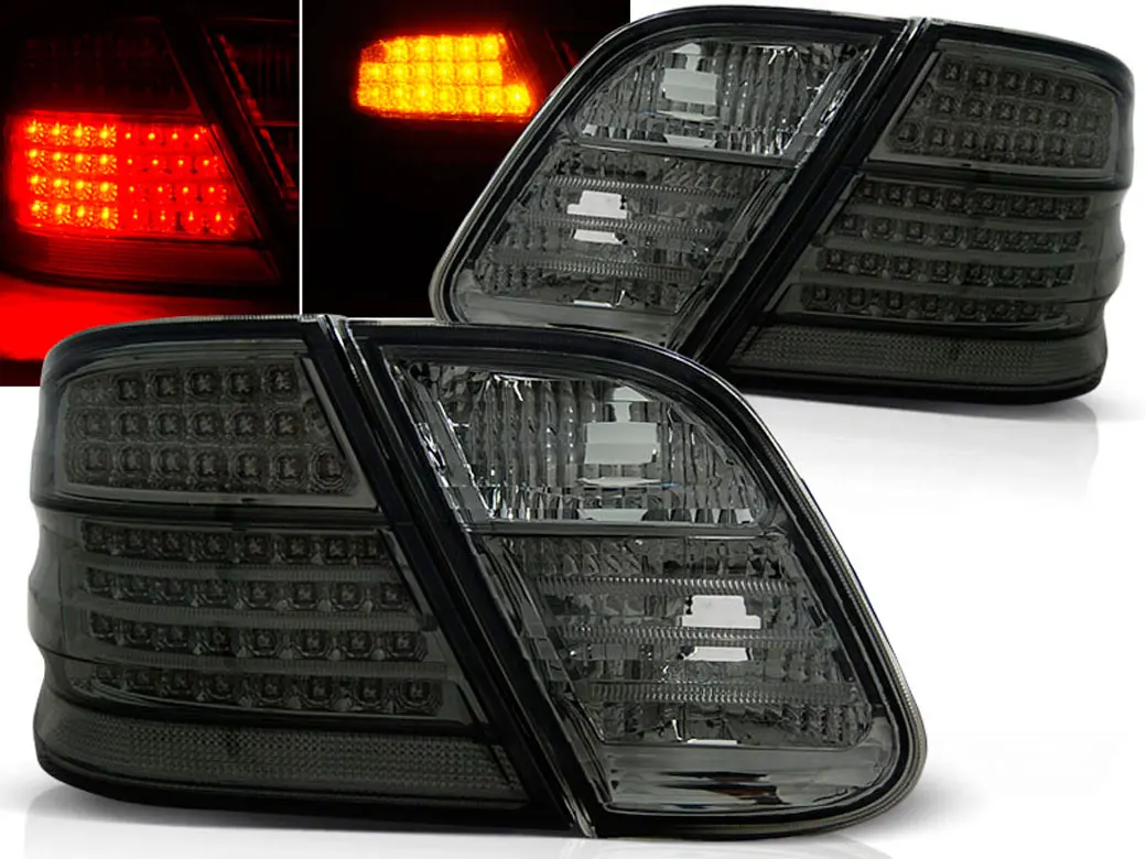 Baklykter LED MERCEDES-BEZN CLK (W208) 1997-2002 SMOKE