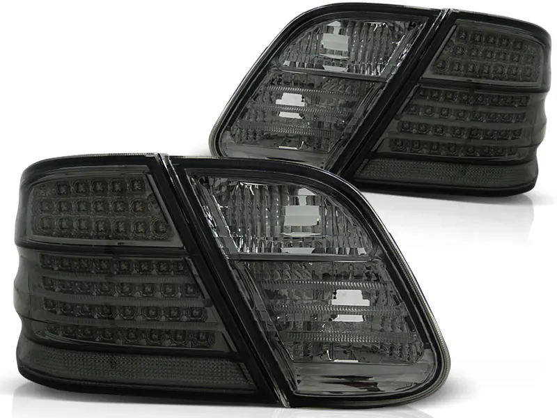 Baklykter LED MERCEDES-BEZN CLK (W208) 1997-2002 SMOKE – bilde 2