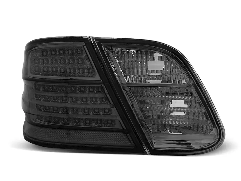 Baklykter LED MERCEDES-BEZN CLK (W208) 1997-2002 SMOKE – bilde 3