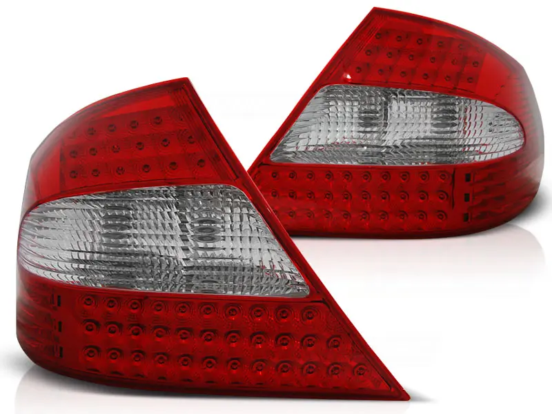 Baklykter LED MERCEDES-BEZN CLK (W209) 2003-2010 RED WHITE