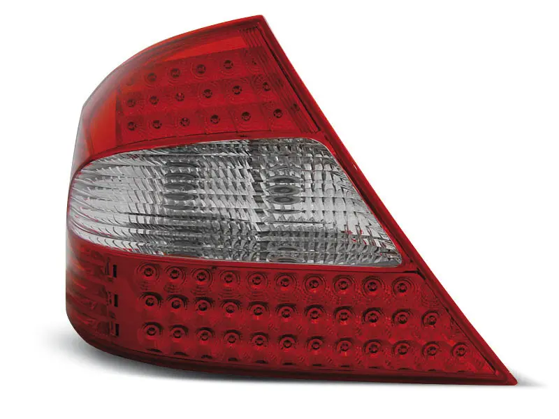 Baklykter LED MERCEDES-BEZN CLK (W209) 2003-2010 RED WHITE – bilde 3