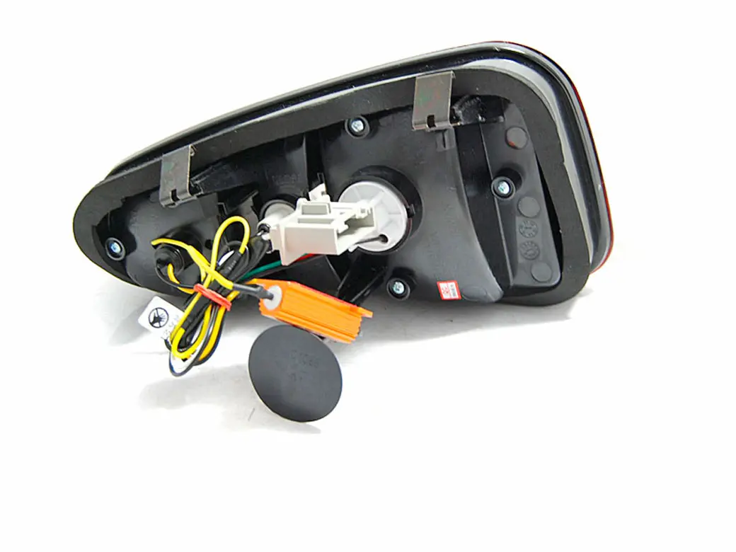 Baklykter LED MINI COOPER R50 /R52 /R53 2004-2006 RED SMOKE – bilde 2