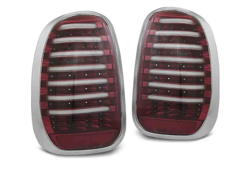 Baklykter LED MINI R60 COUNTRYMAN 2010-2014 RED WHITE – bilde 4