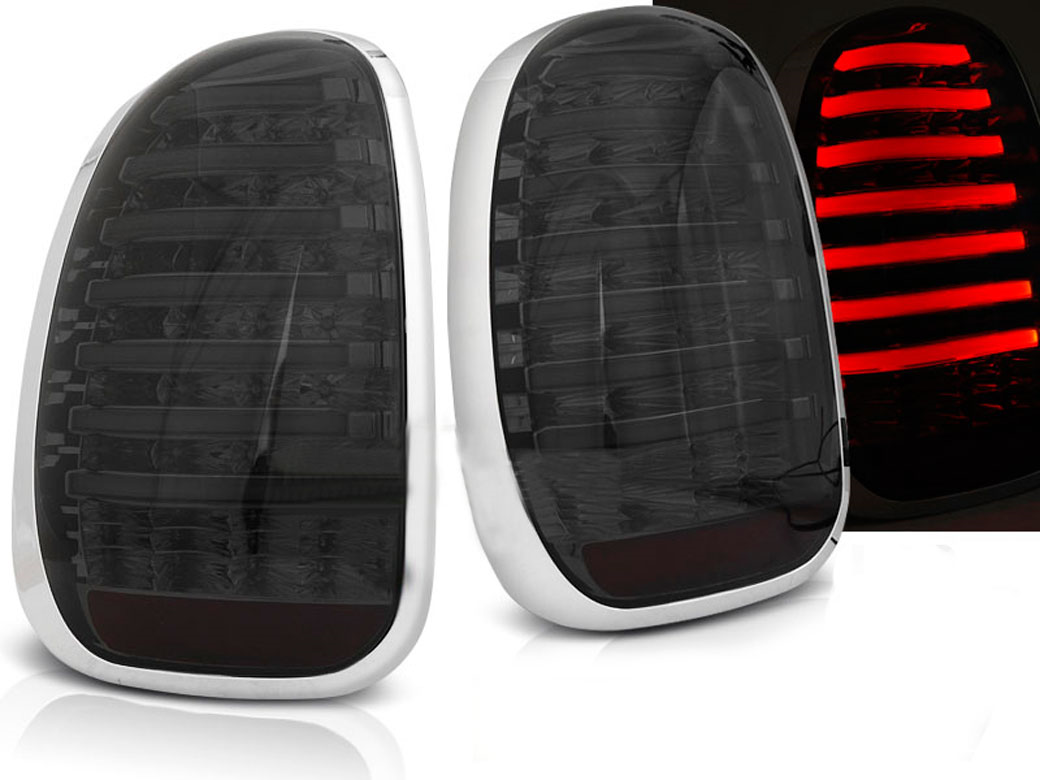 Baklykter LED MINI R60 COUNTRYMAN 2010-2014 SMOKE