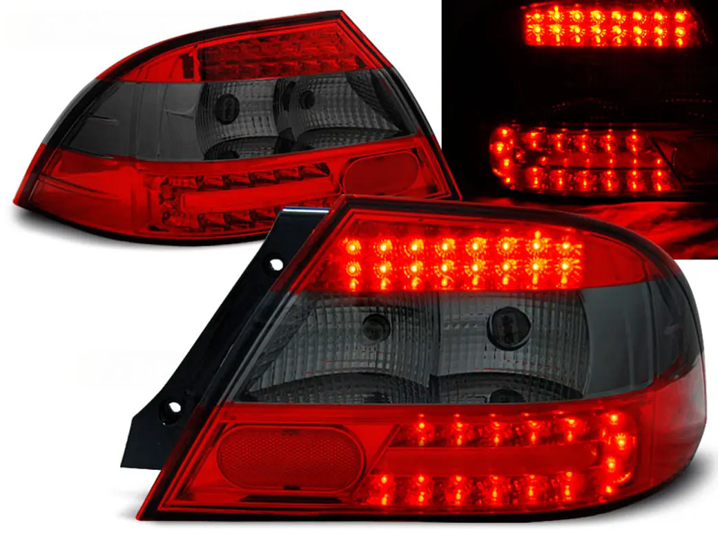 Baklykter LED MITSUBISHI LANCER 7 SEDAN 2004-2007 RED SMOKE