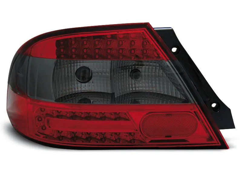 Baklykter LED MITSUBISHI LANCER 7 SEDAN 2004-2007 RED SMOKE – bilde 3