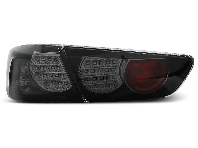 Baklykter LED MITSUBISHI LANCER 8 SEDAN 2008-2011 BLACK SMOKE – bilde 3