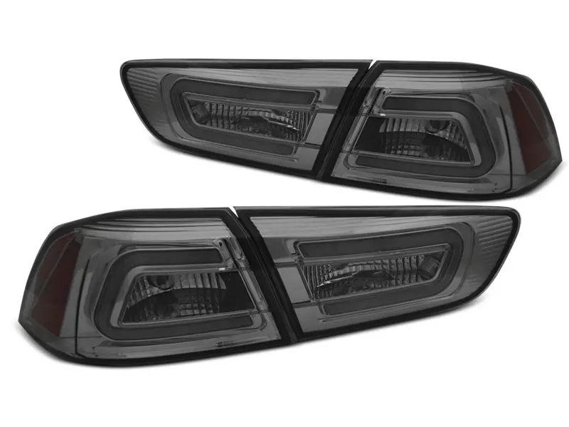 Baklykter LED MITSUBISHI LANCER 8 SEDAN 2008-2011 SMOKE – bilde 3