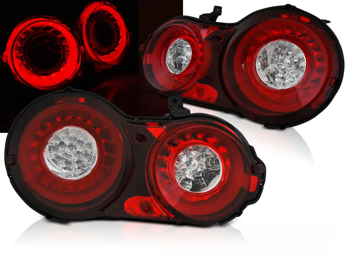 Baklykter LED NISSAN GT-R 2008-2013 R-W