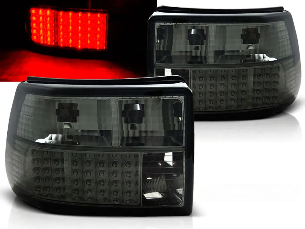 Baklykter LED OPEL ASTRA F 1991-1997 SMOKE
