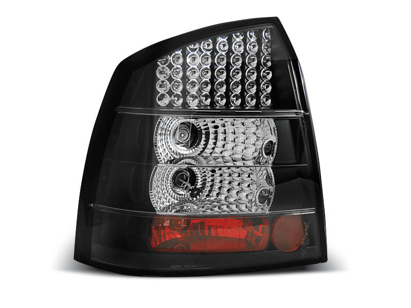 Baklykter LED OPEL ASTRA G 1997-20004 3D/5D BLACK – bilde 3