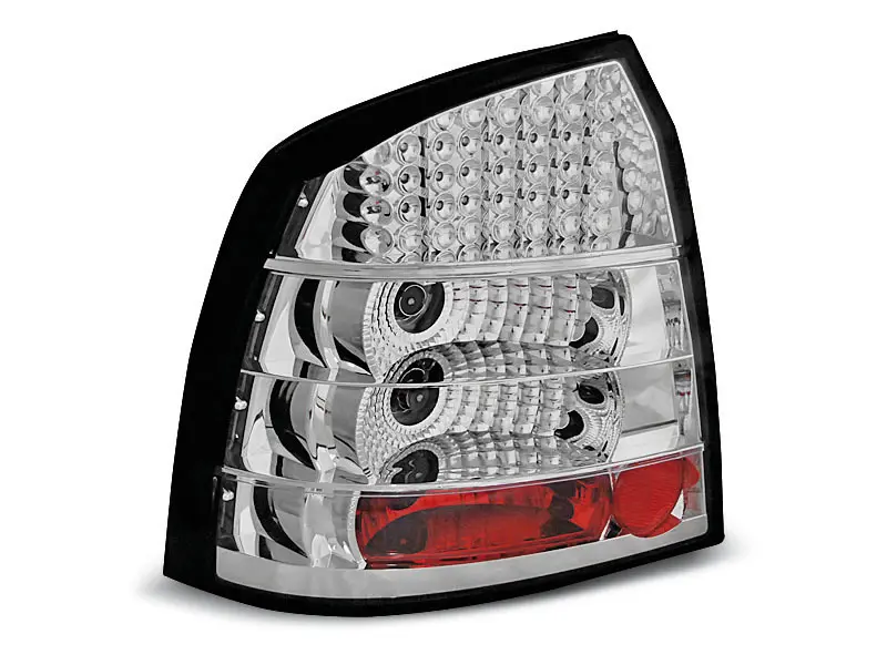 Baklykter LED OPEL ASTRA G 1997-2004 3D/5D CHROME  – bilde 2