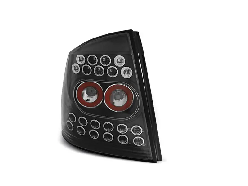 Baklykter LED OPEL ASTRA G 1997-2004 BLACK – bilde 2