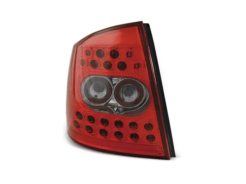 Baklykter LED OPEL ASTRA G 1997-2004 RED WHITE – bilde 3
