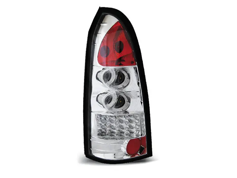 Baklykter LED OPEL ASTRA G 1997-2004 STASJONSVOGN CHROME  – bilde 2