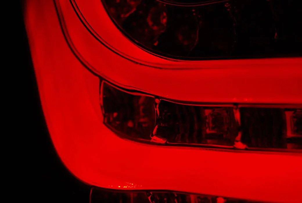 Baklykter LED OPEL ASTRA H 2004-2009 3D GTC CHROME – bilde 3