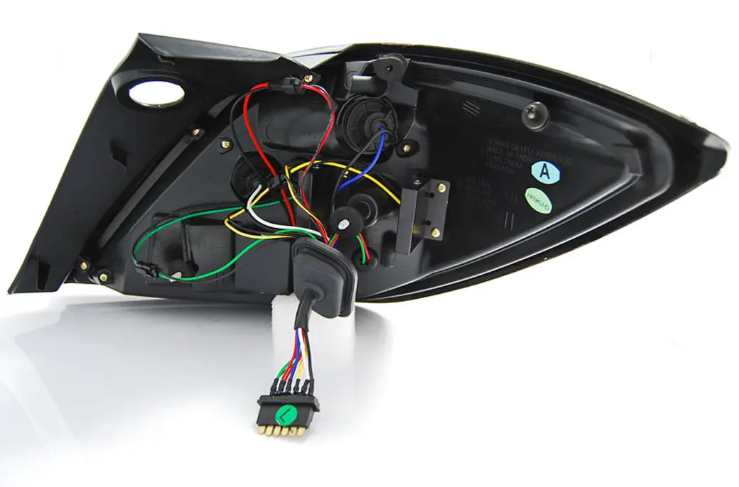 Baklykter LED OPEL ASTRA H 2004-2009 3D GTC CHROME – bilde 4
