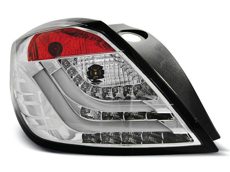 Baklykter LED OPEL ASTRA H 2004-2009 3D GTC CHROME – bilde 5
