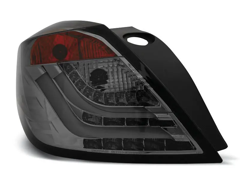 Baklykter LED OPEL ASTRA H 2004-2009 3D GTC SMOKE – bilde 5