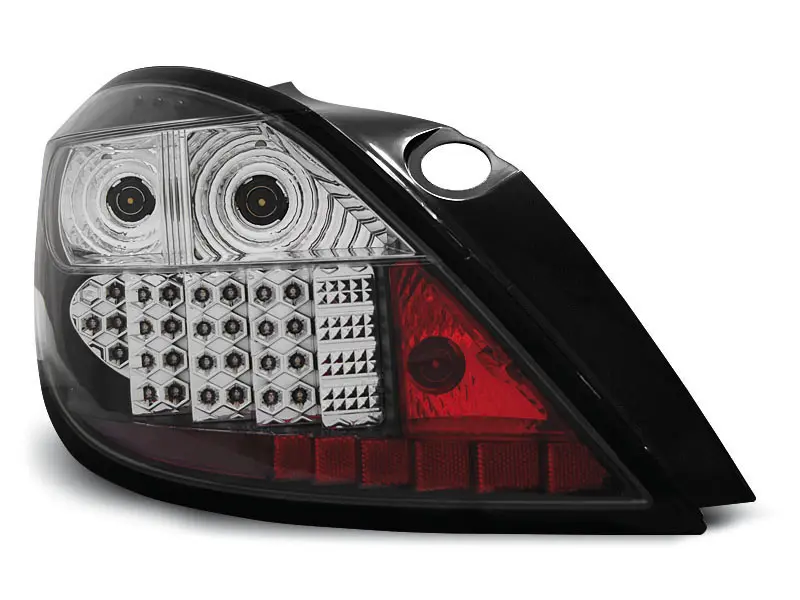Baklykter LED OPEL ASTRA H 2004-2009 5D BLACK – bilde 3