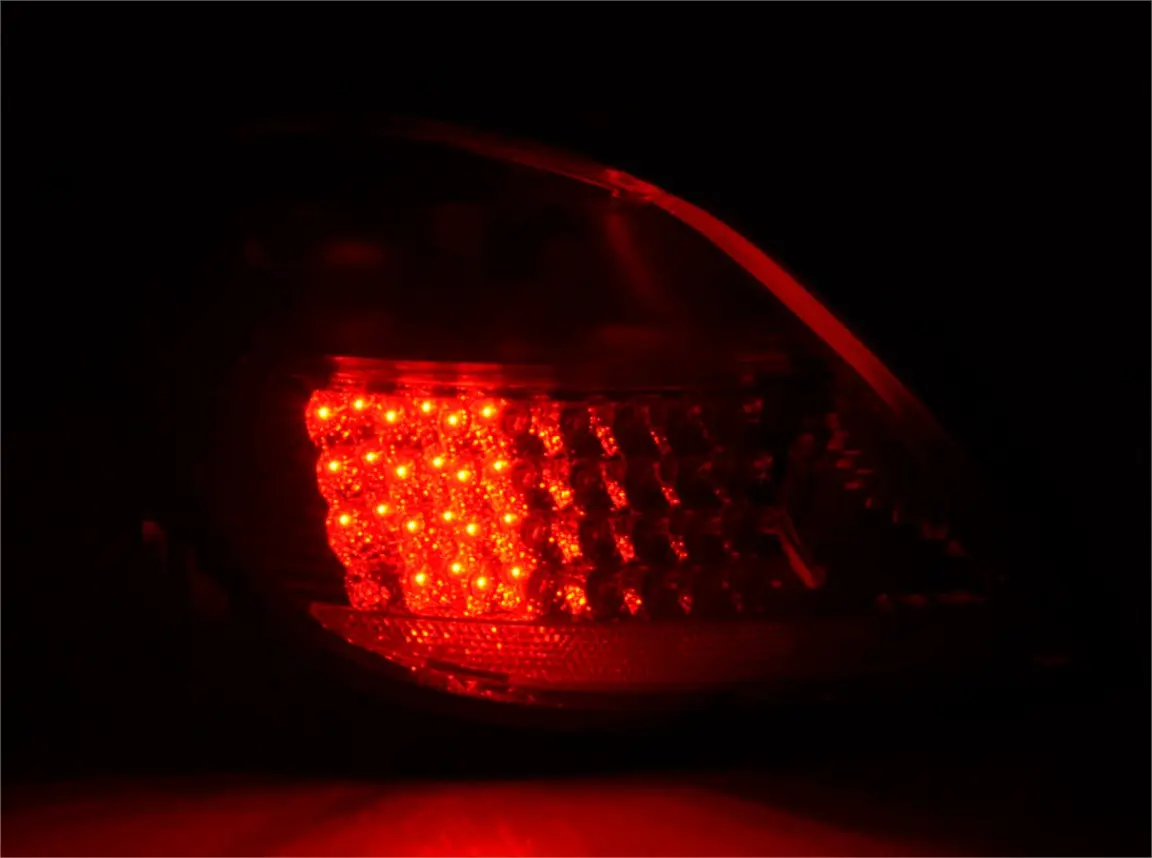Baklykter LED OPEL ASTRA H 2004-2009 5D RED WHITE – bilde 4