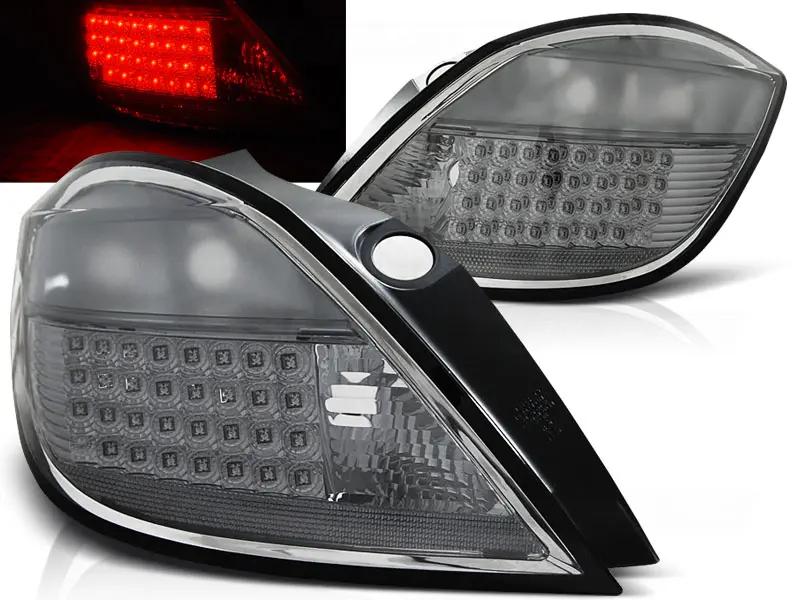 Baklykter LED OPEL ASTRA (H) 2004-2009 5D SMOKE
