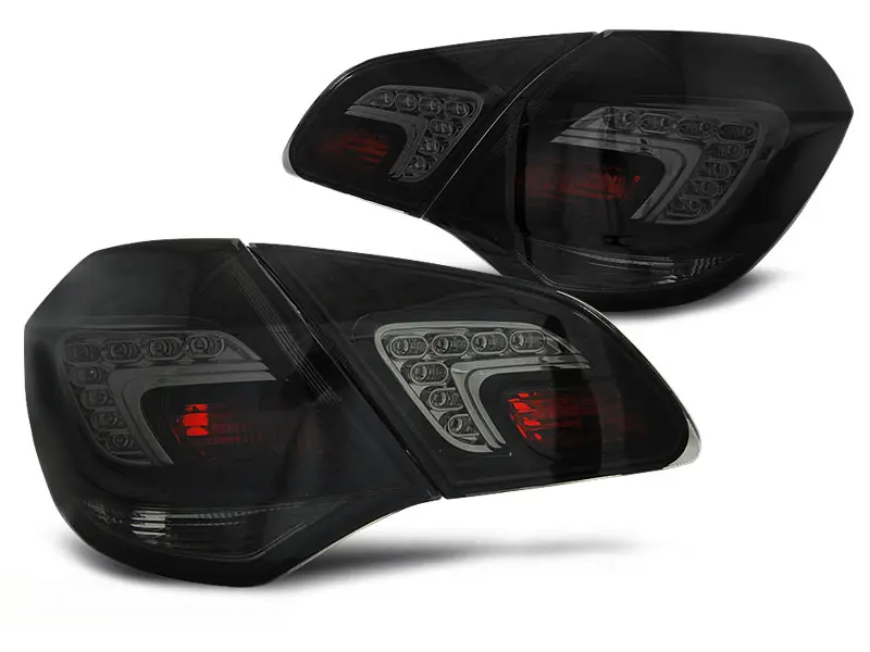 Baklykter LED OPEL ASTRA J 2010-2015 HATCHBACK SMOKE