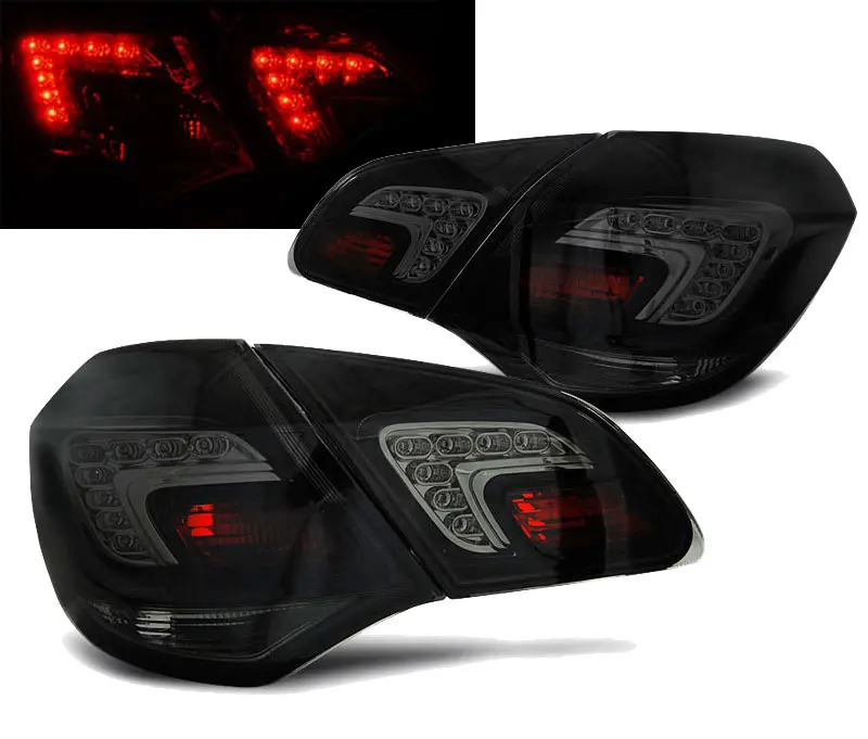 Baklykter LED OPEL ASTRA J 2010-2015 HATCHBACK SMOKE – bilde 2
