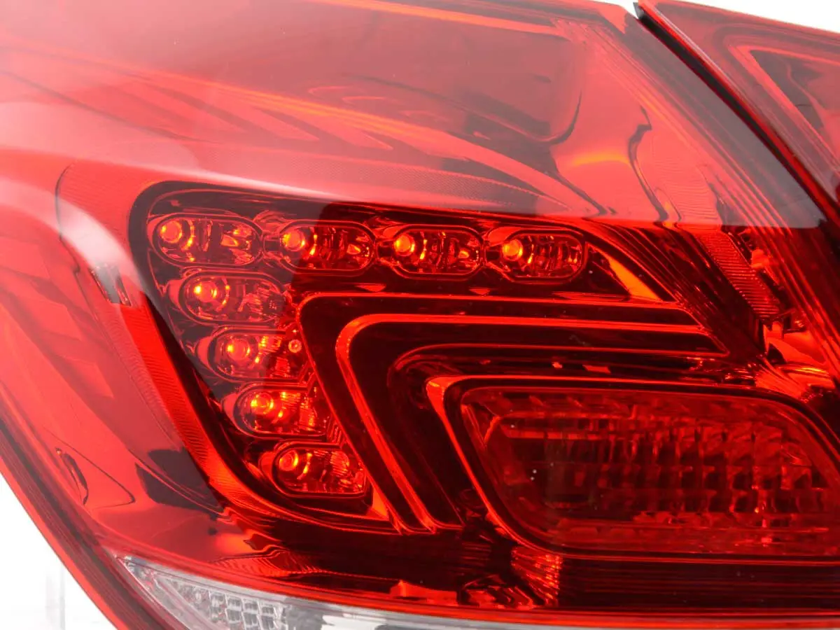 Baklykter LED OPEL ASTRA J 2010-2015 RED WHITE – bilde 3