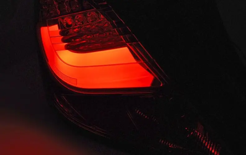 Baklykter LED OPEL CORSA D 3D 2006-2014 SMOKE LED – bilde 2