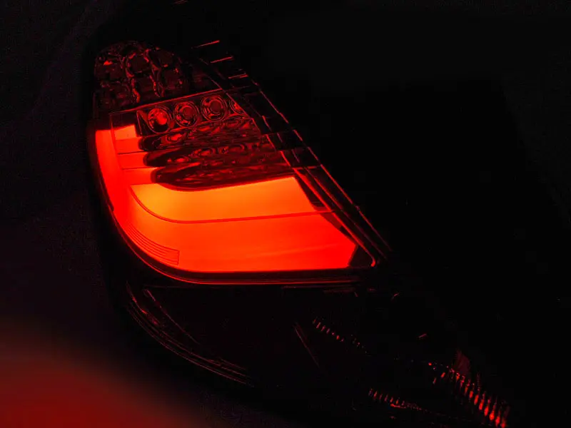Baklykter LED OPEL CORSA D 3D 2006-2014 SMOKE LED – bilde 3