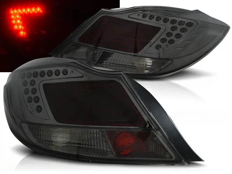 Baklykter LED OPEL INSIGNIA 2008-2012 4D/HB SMOKE