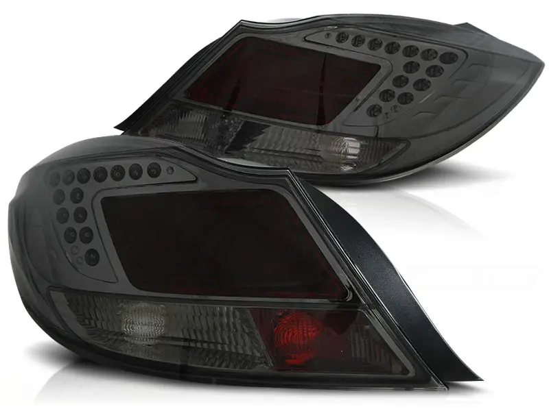 Baklykter LED OPEL INSIGNIA 2008-2012 4D/HB SMOKE – bilde 2