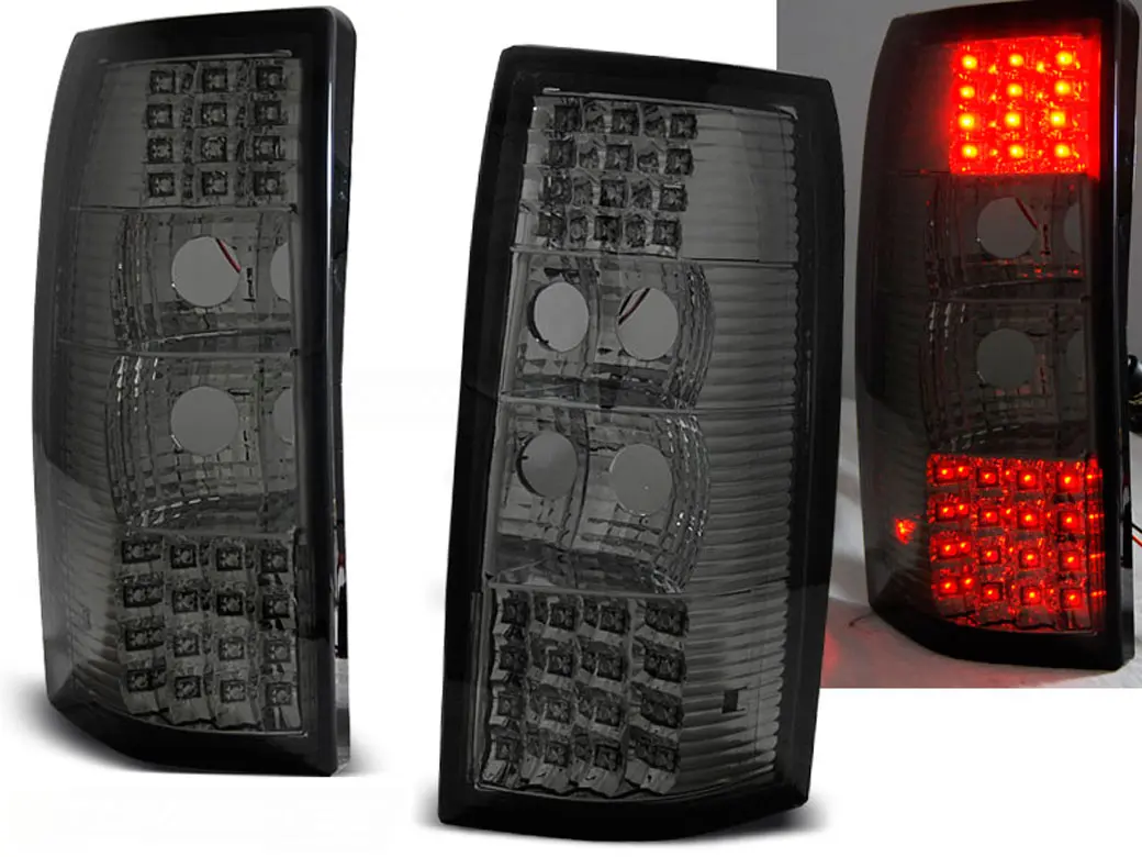 Baklykter LED OPEL OMEGA B 1994-1999 SMOKE – bilde 3