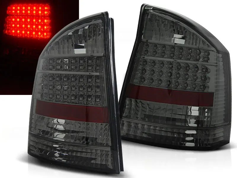 Baklykter LED OPEL VECTRA C SEDAN HB 2002-2008 SMOKE
