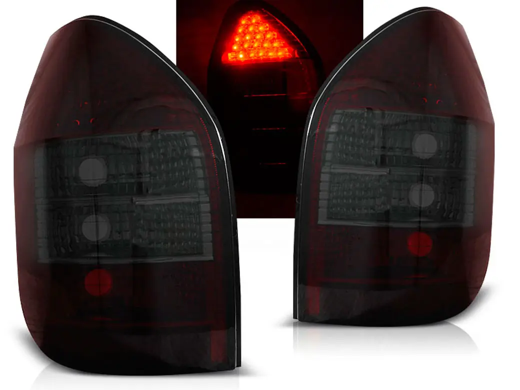 Baklykter LED OPEL ZAFIRA 1999-2005 RED SMOKE 