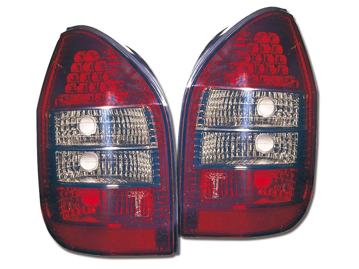 Baklykter LED OPEL ZAFIRA 1999-2005 RED SMOKE  – bilde 2