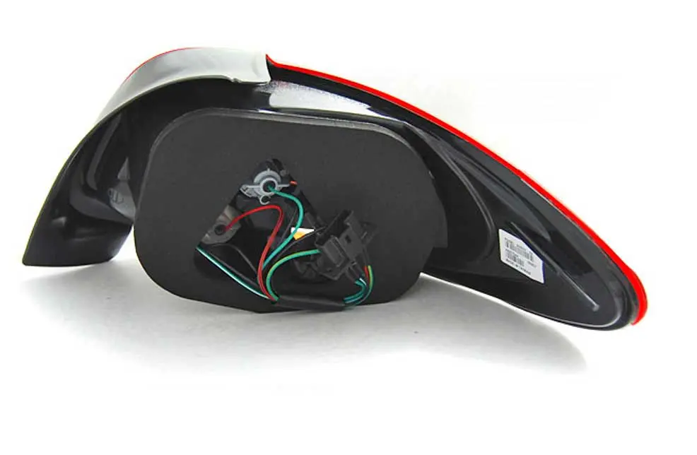 Baklykter LED PEUGEOT 206 1998-> SMOKE – bilde 3