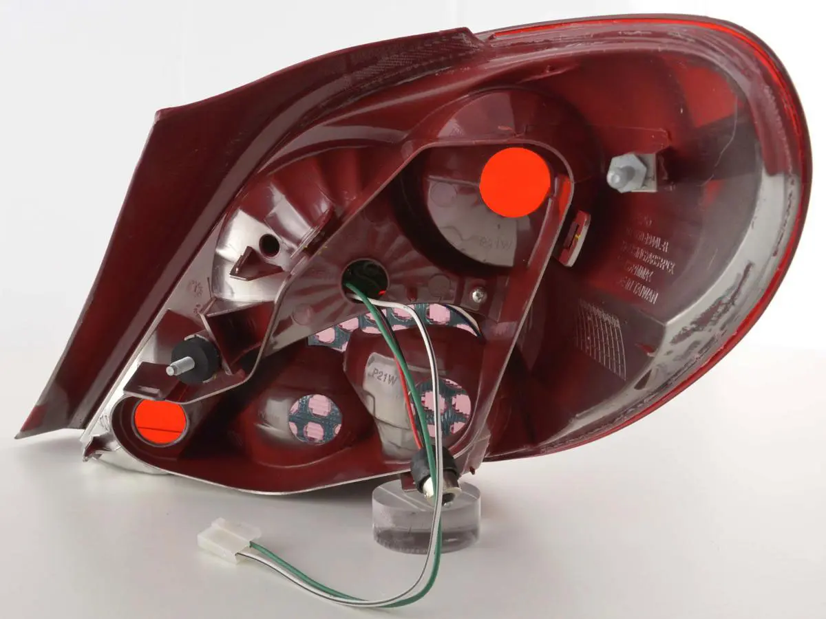 Baklykter  LED PEUGEOT 207 3D/5D 2006-2009 RED SMOKE – bilde 3