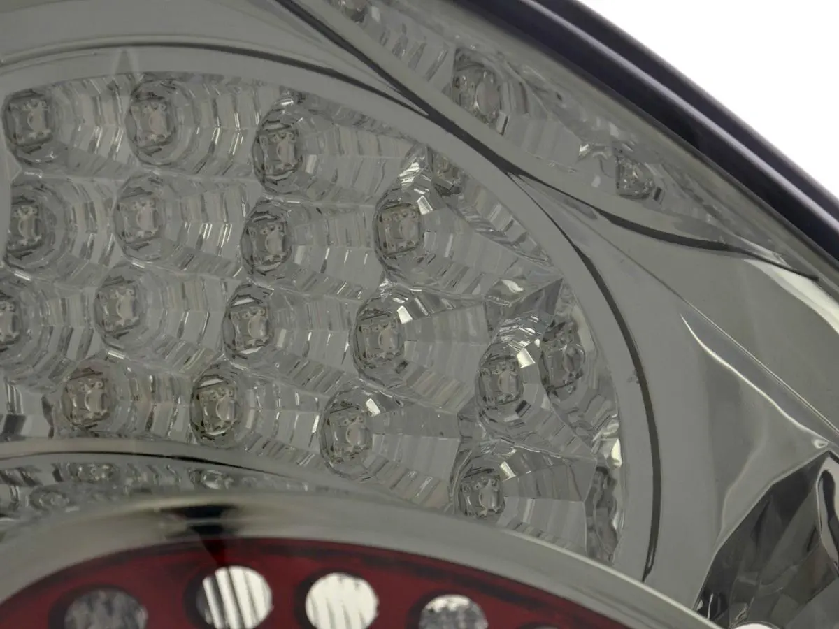 Baklykter LED PEUGEOT 207 3D/5D 2006-2009 SMOKE – bilde 2