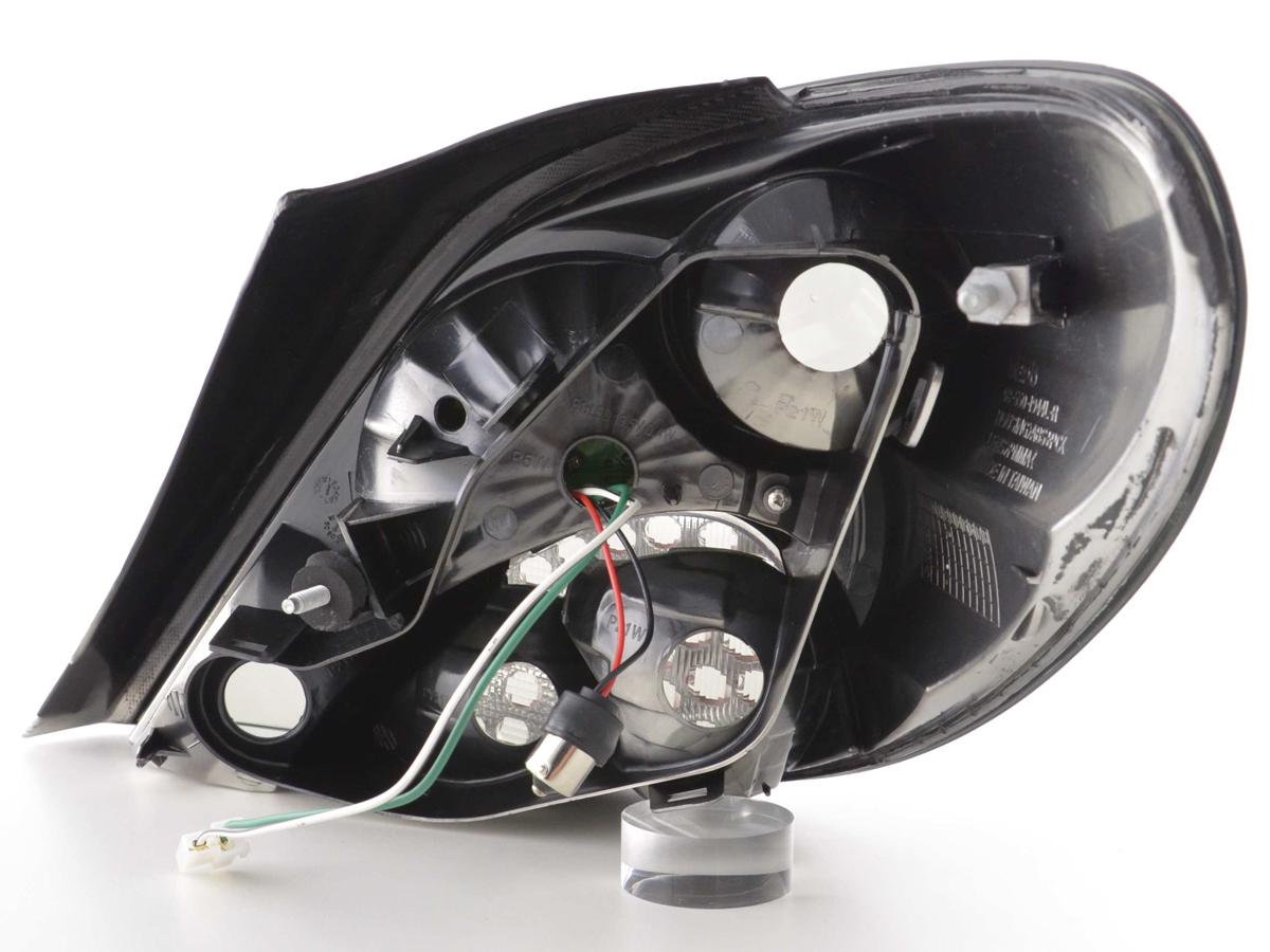 Baklykter LED PEUGEOT 207 3D/5D 2006-2009 SMOKE – bilde 3